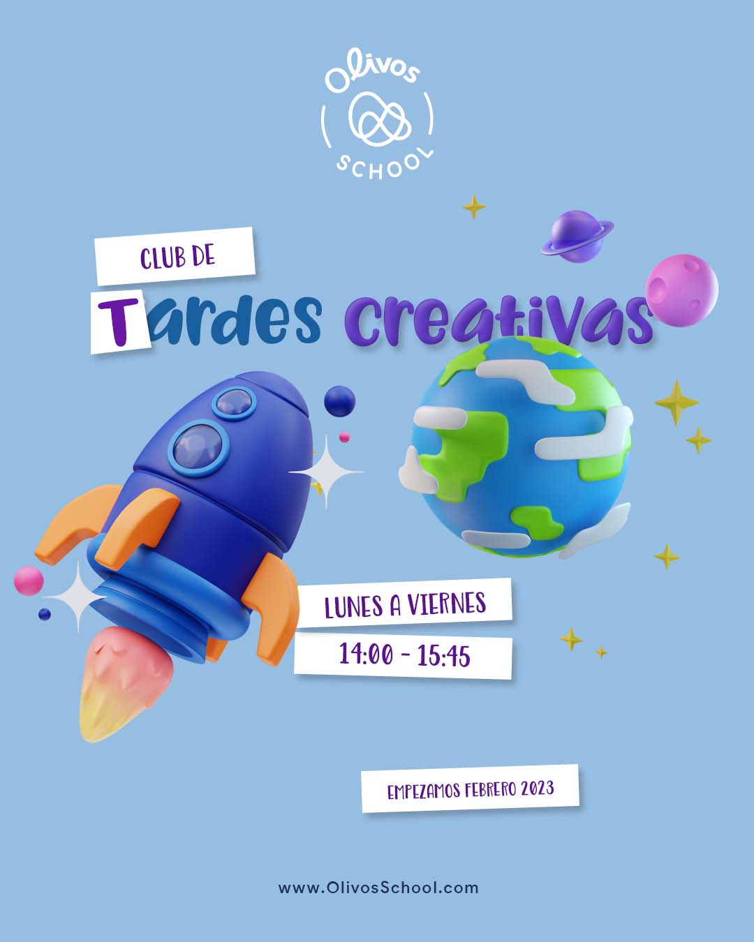 Olivos-school-tardes-creativas-extracurriculares-complementarias-Valle-de-los-Chillos
