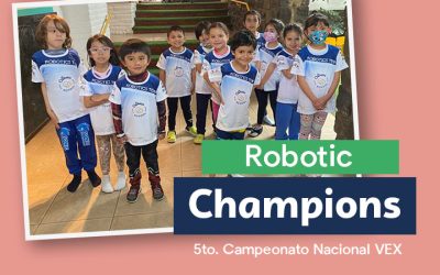 ¡Campeones! 5to. Torneo Nacional de Robótica