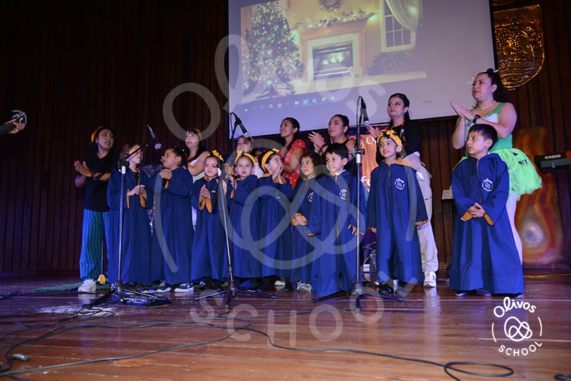 Evento Navidad 2022 Olivos School