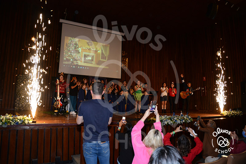 Evento Navidad 2022 Olivos School
