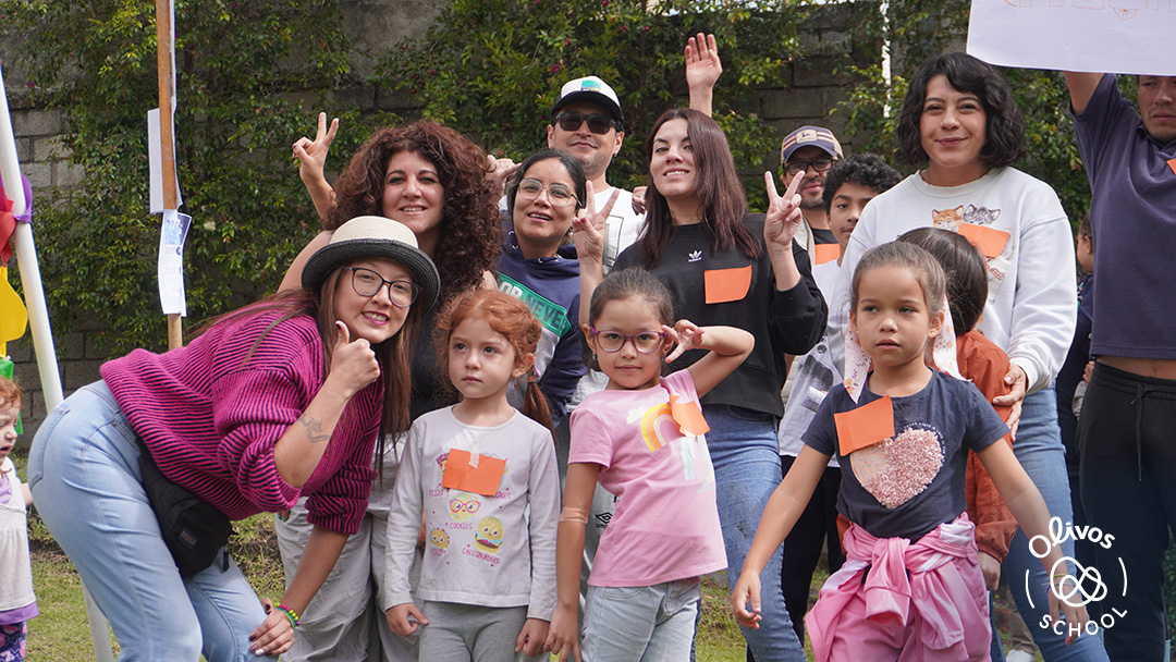 Olivos Family Day - Día de la Familia - School - escuela-valle-de-los-chillos