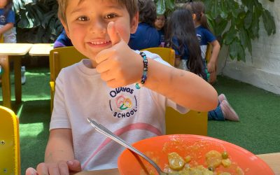 Pascua en Comunidad Olivos School