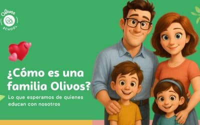 ¿Cómo es una familia Olivos School?
