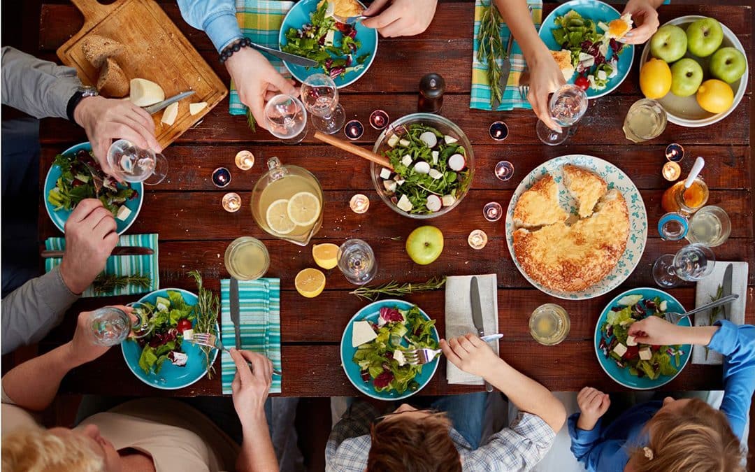 Comer con el corazón: el vínculo que se sirve en cada plato